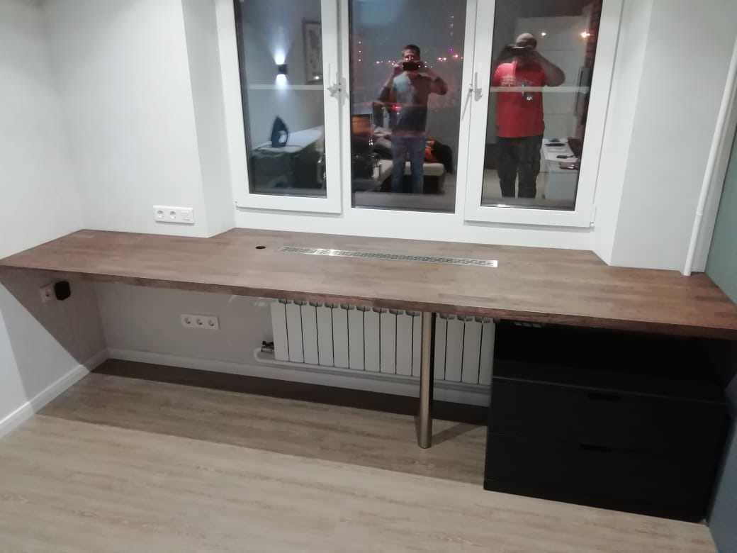 Столешница-подоконник