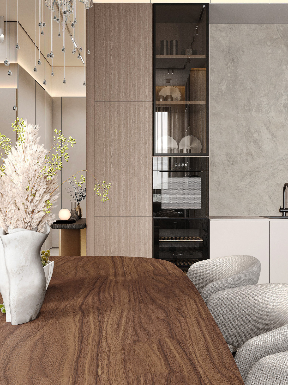 Интерьер жилой квартиры в Москве