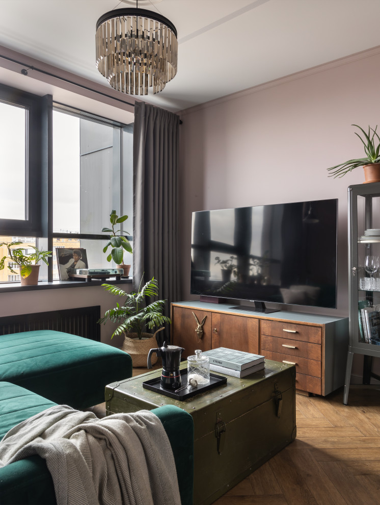 Гостиная. Вид на ТВ