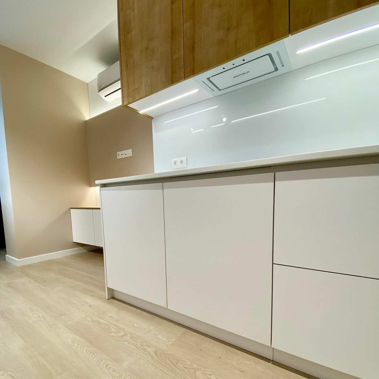 Прямая кухня на заказ