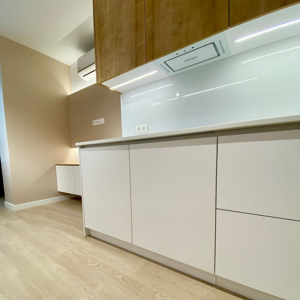 Прямая кухня на заказ