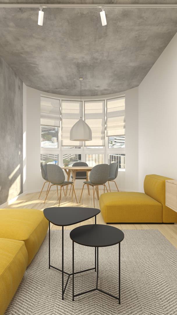 Серые тона в интерьере - современно и стильно