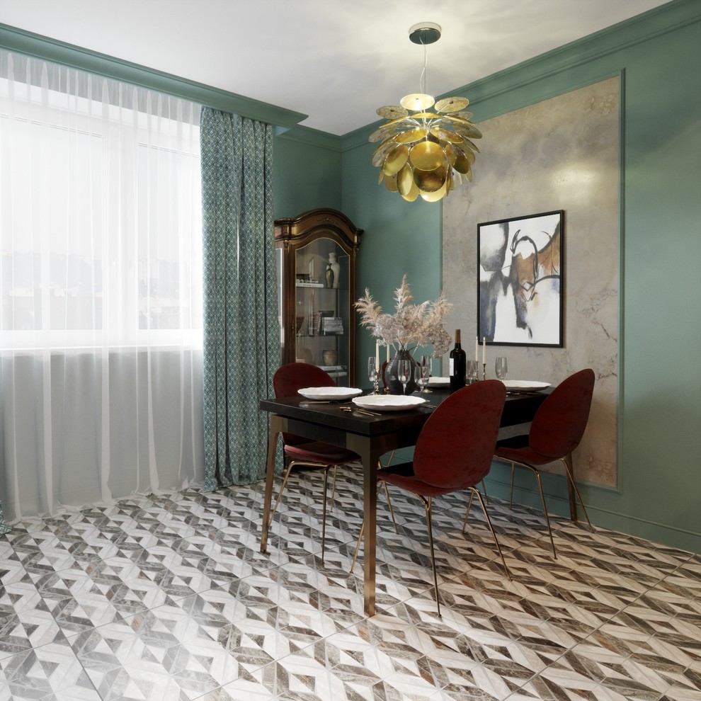 Арт-Деко в ЖК "Лучи"