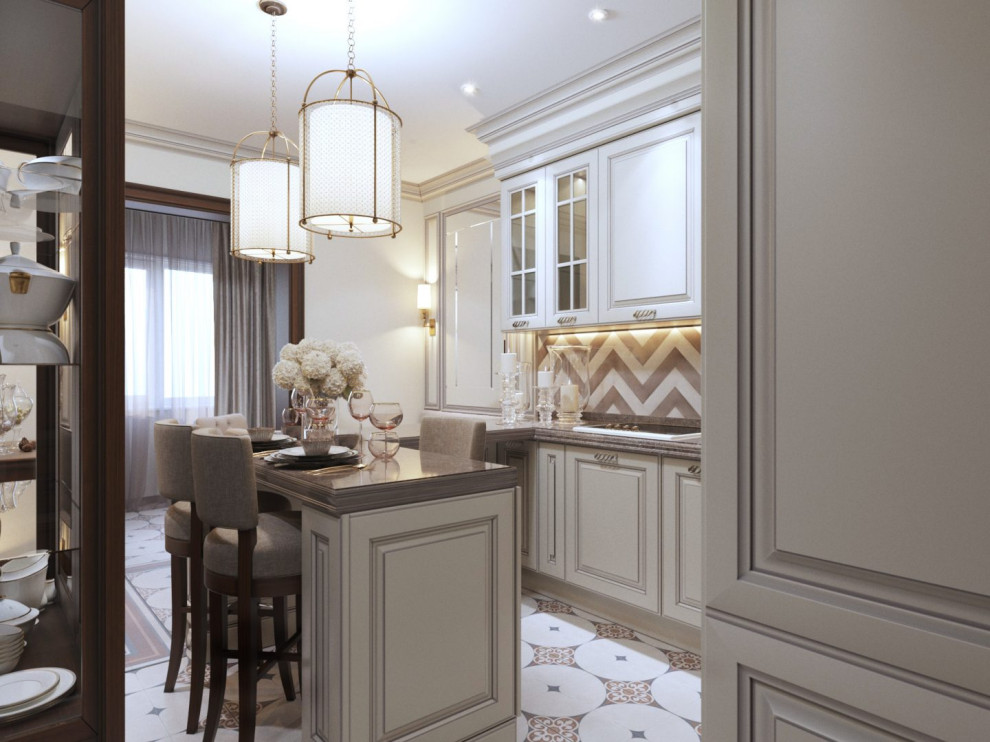 Обложка проекта: Красногорский бульвар 80 кв.м