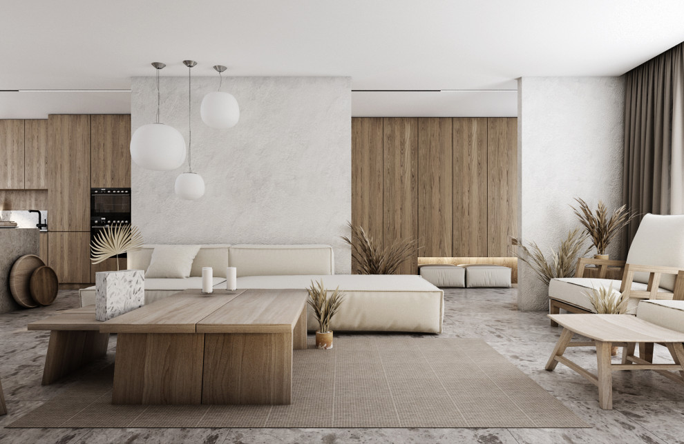 Дом в этническом стиле