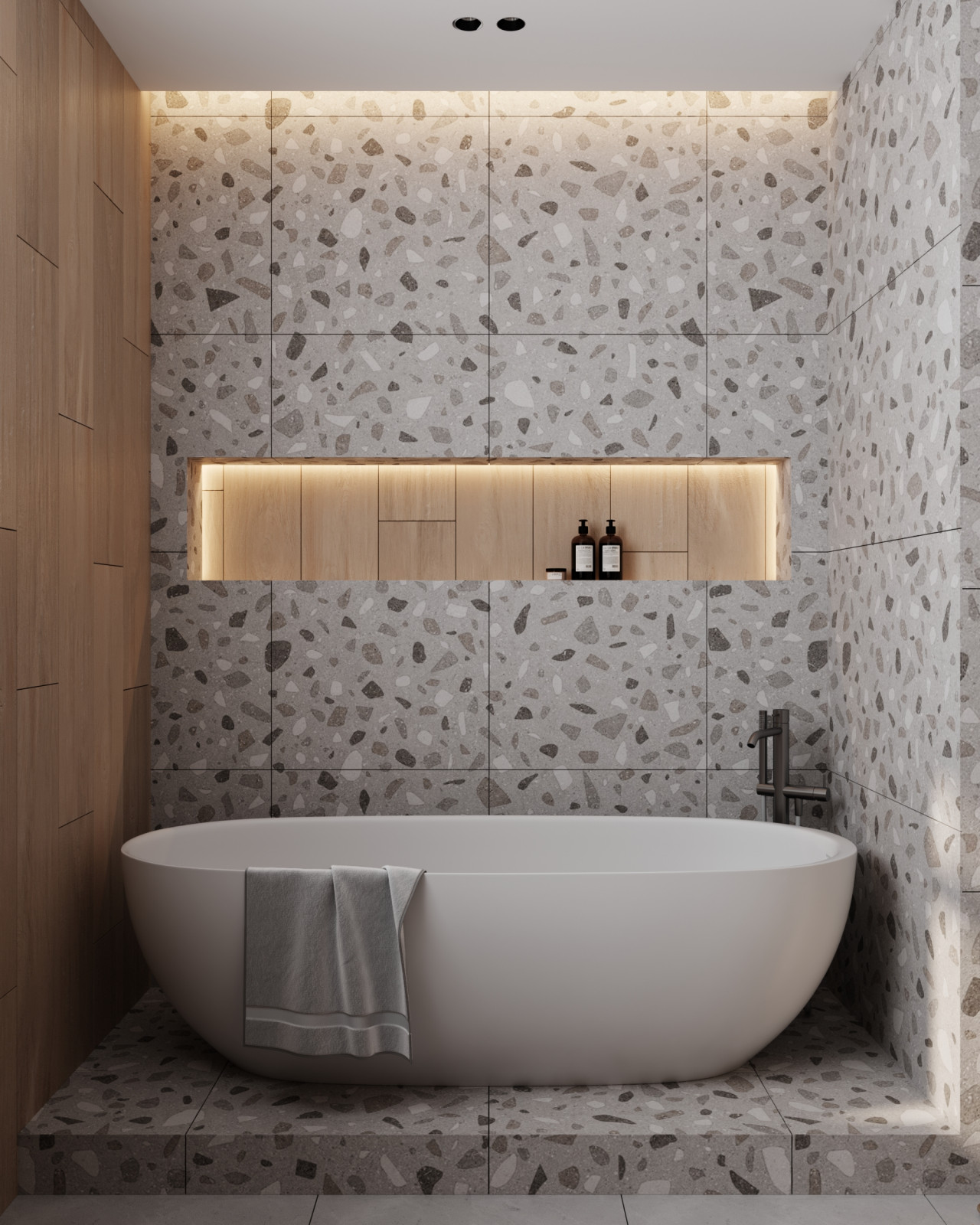 Дом на западе, для семьи из 5 человек