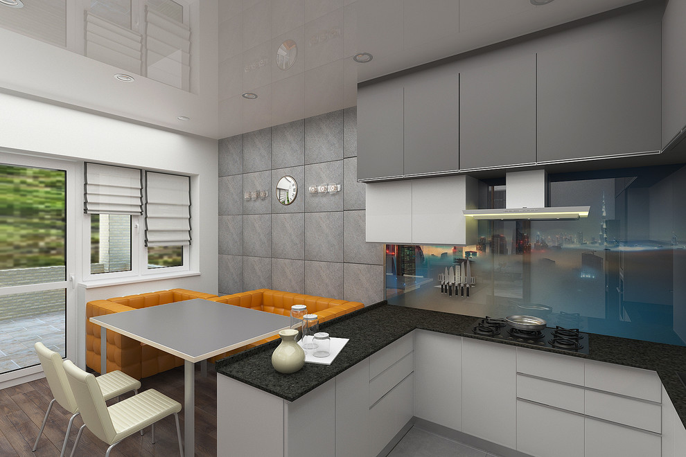 Интерьеры жилого дома. Современный стиль.