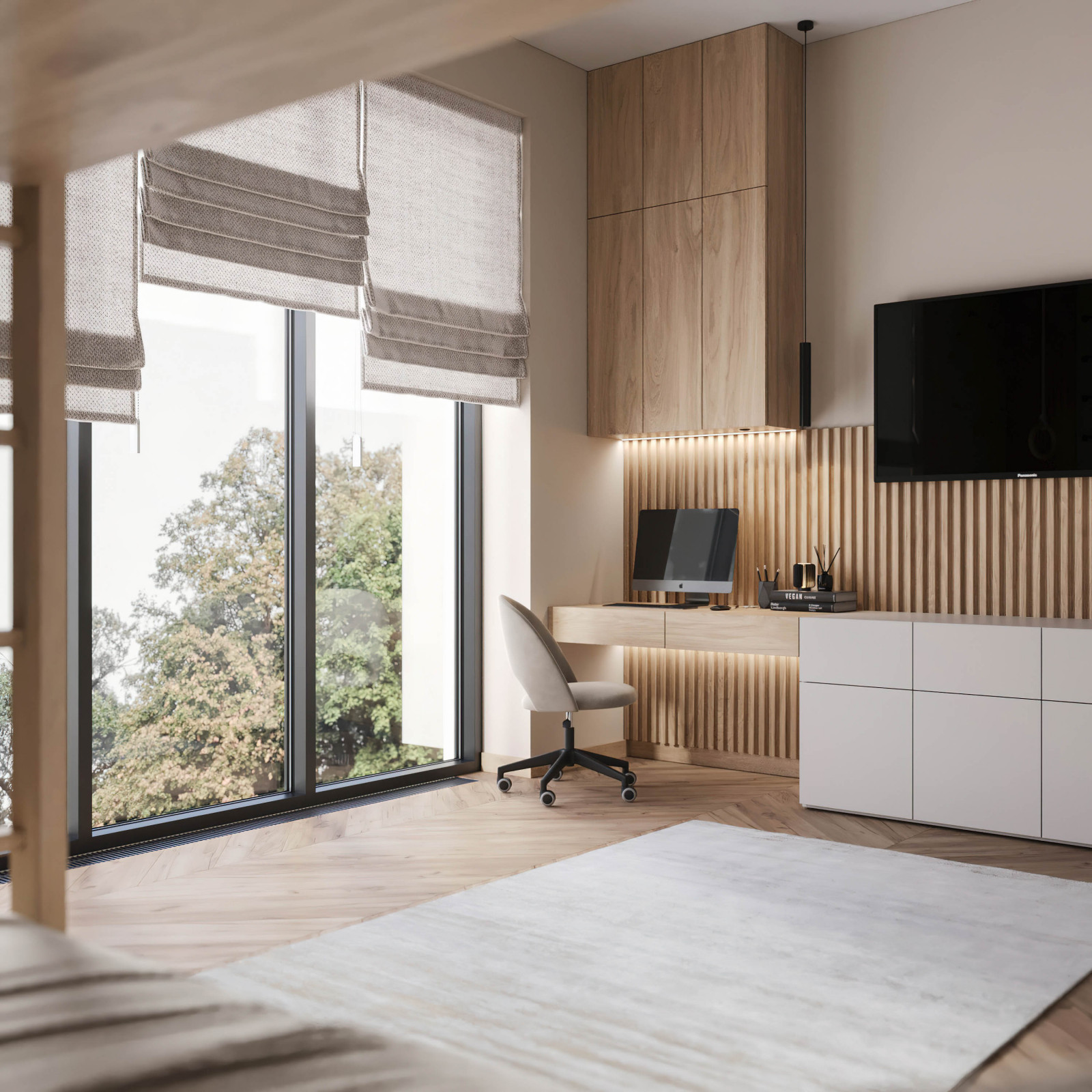 21. Eco house 280м². 2 этаж