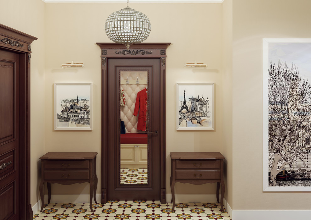 4-х комнатная квартира на улице Нежинская Москва