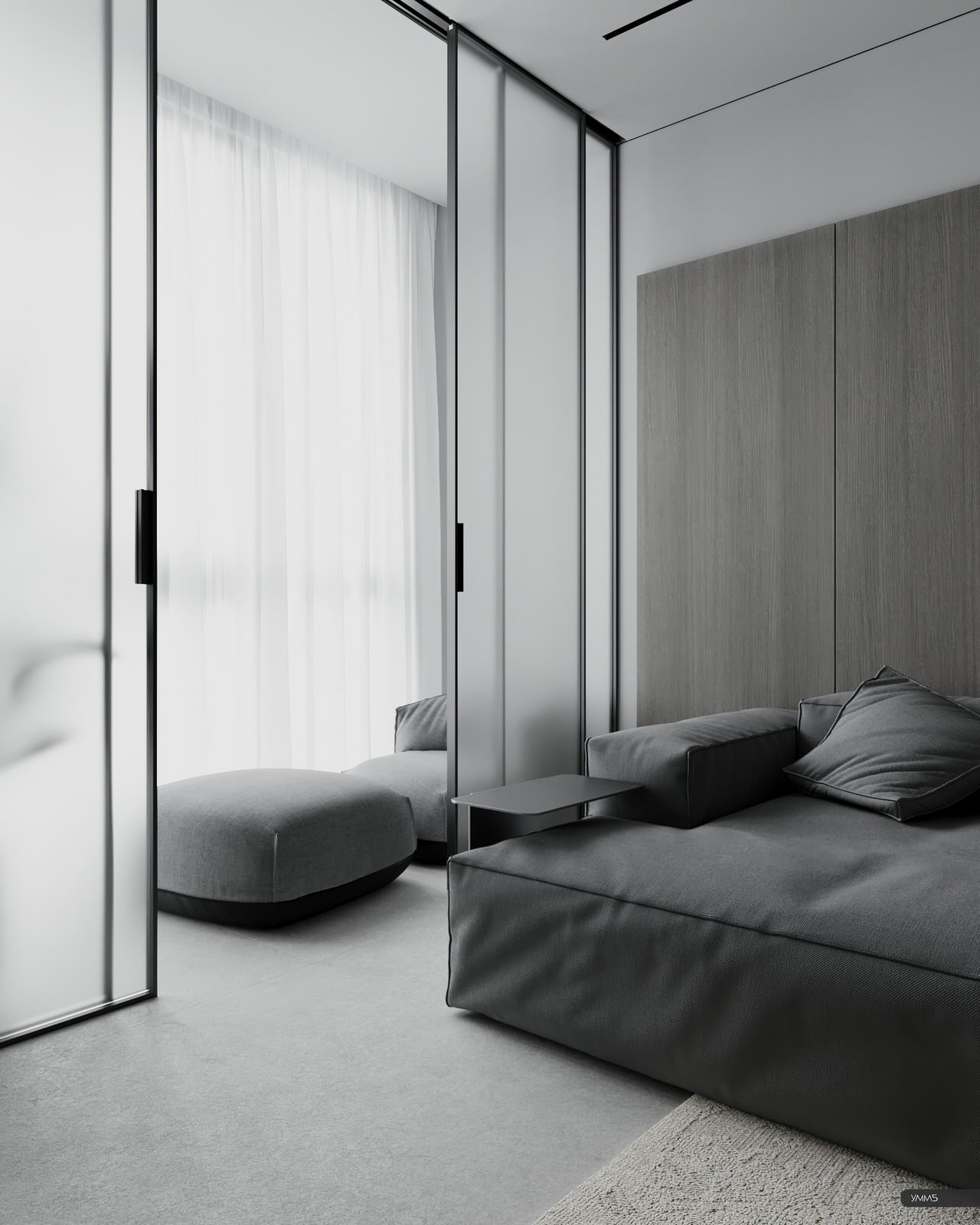 2322 М | Проект квартиры 104,8 м2 в ЖК на Дмитрия Донского, г. Калининград