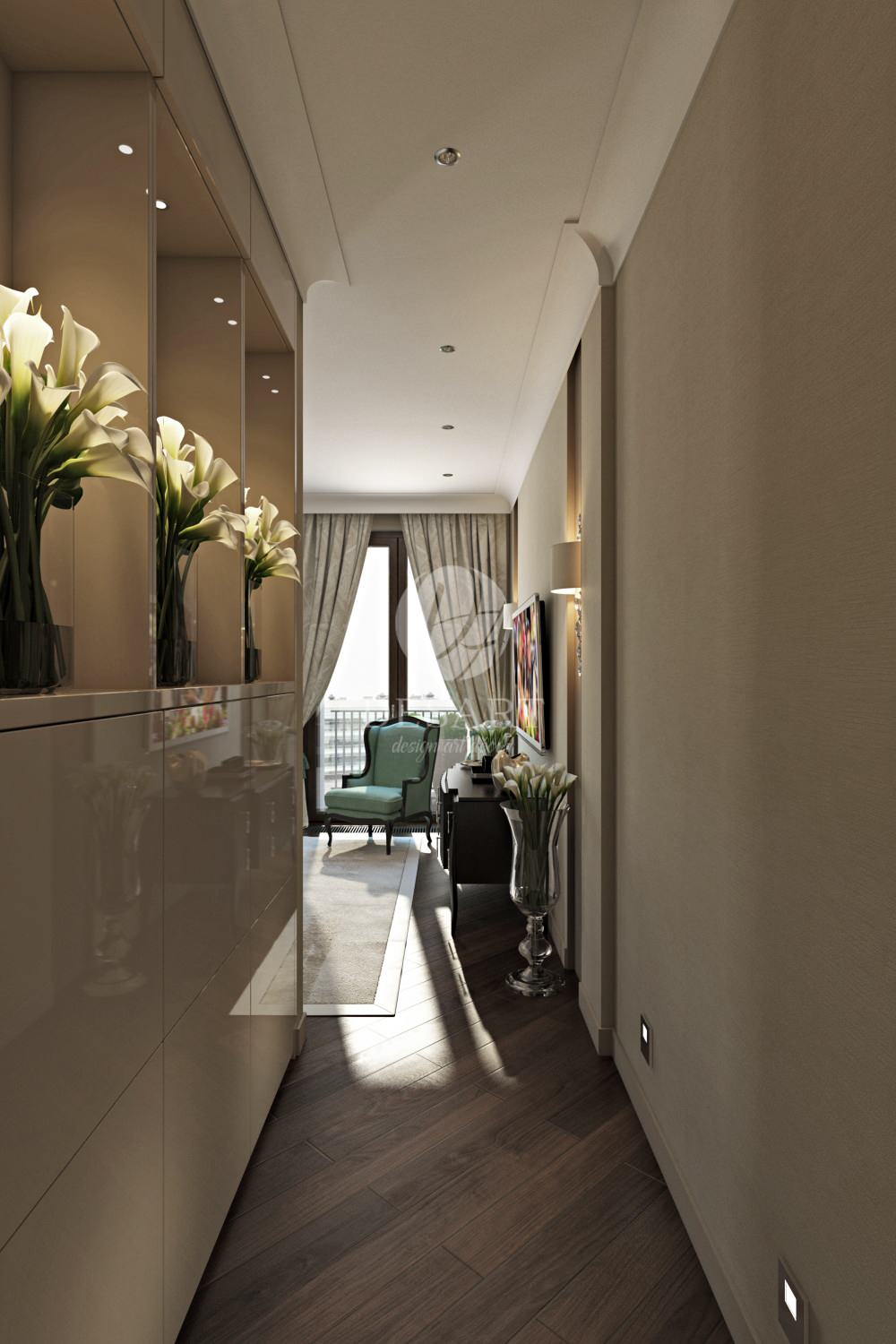 Обложка проекта: БАУМАНСКАЯ. СПАЛЬНЯ