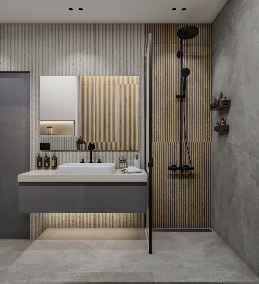 Обложка проекта: 2х комнатная квартира в современном стиле