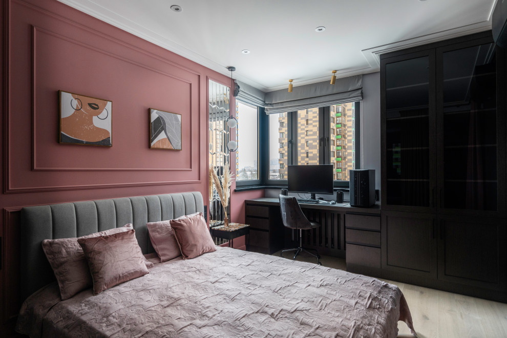 Квартира 44кв.м "В розовом цвете"