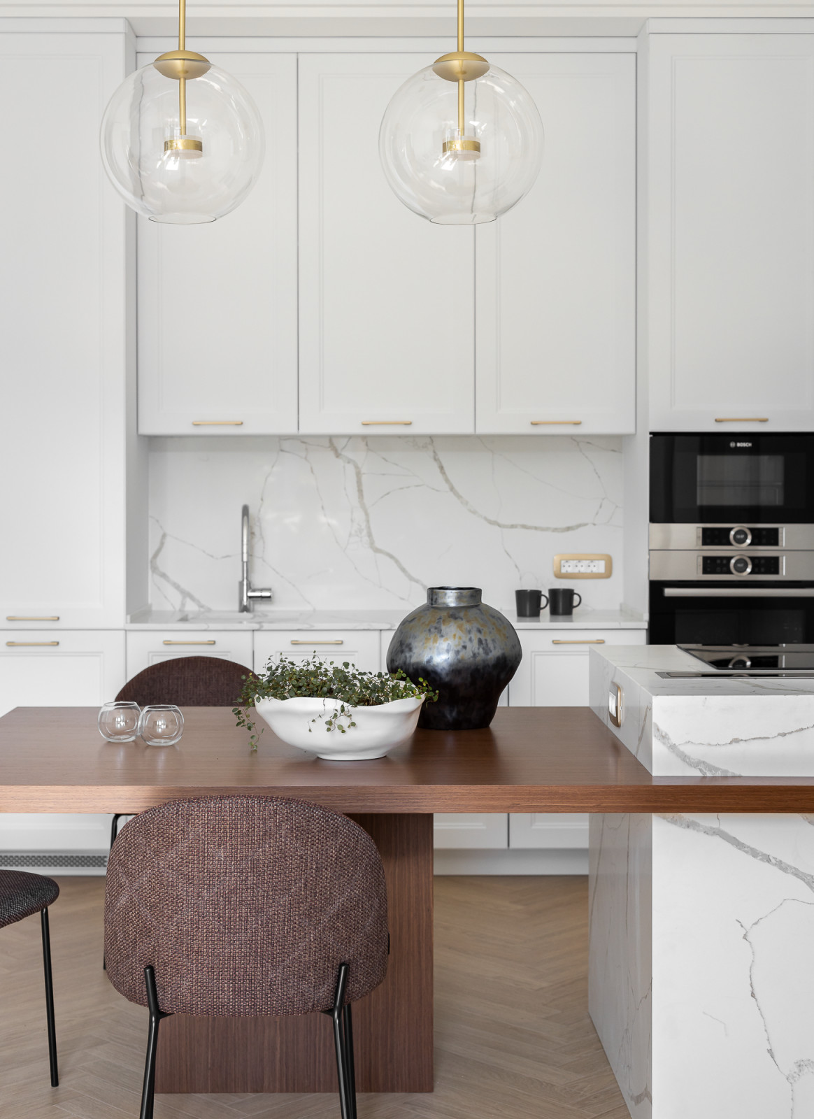 Дизайн проект ЖК "Воробьев Дом"