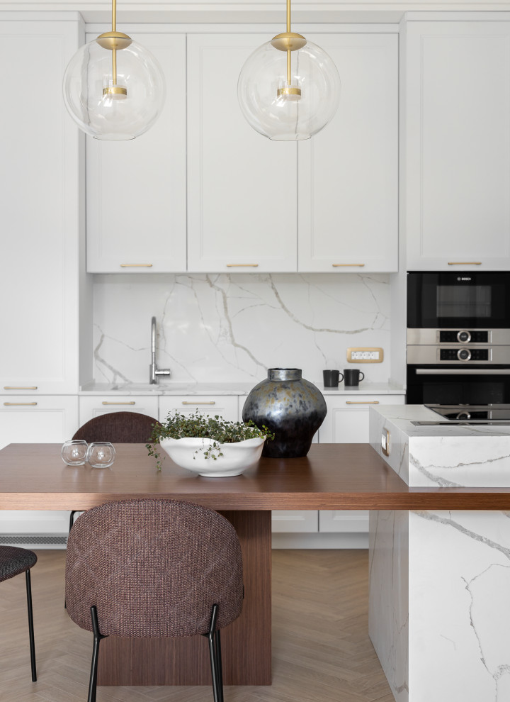 Дизайн проект ЖК "Воробьев Дом"