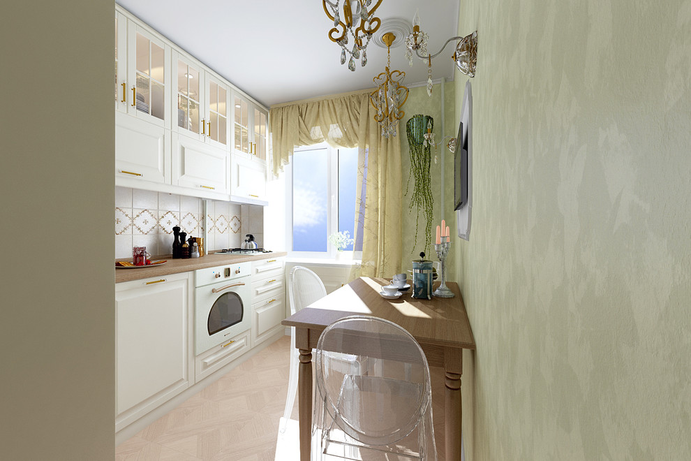 Легкая классика (проект кухни)