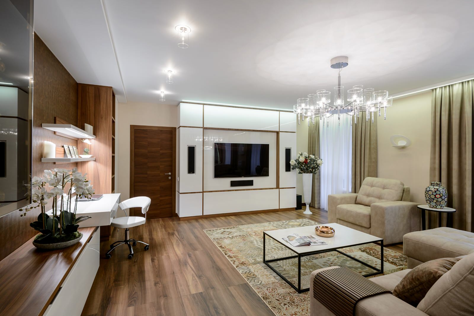 Реализованная квартира  в г.Новосибирск  (ЖК LaGrand)