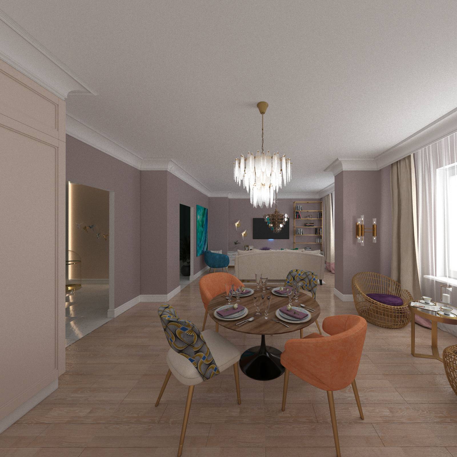 Жизнь в ярком цвете