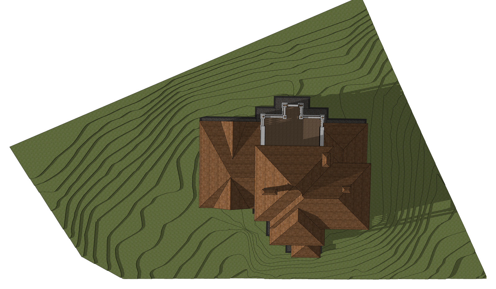 Реконструкция загородного жилого дома