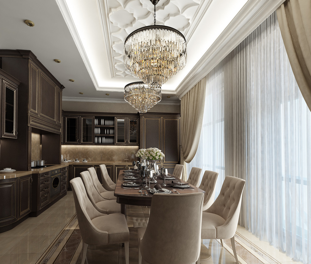 Интерьер частного дома 400 м.кв.