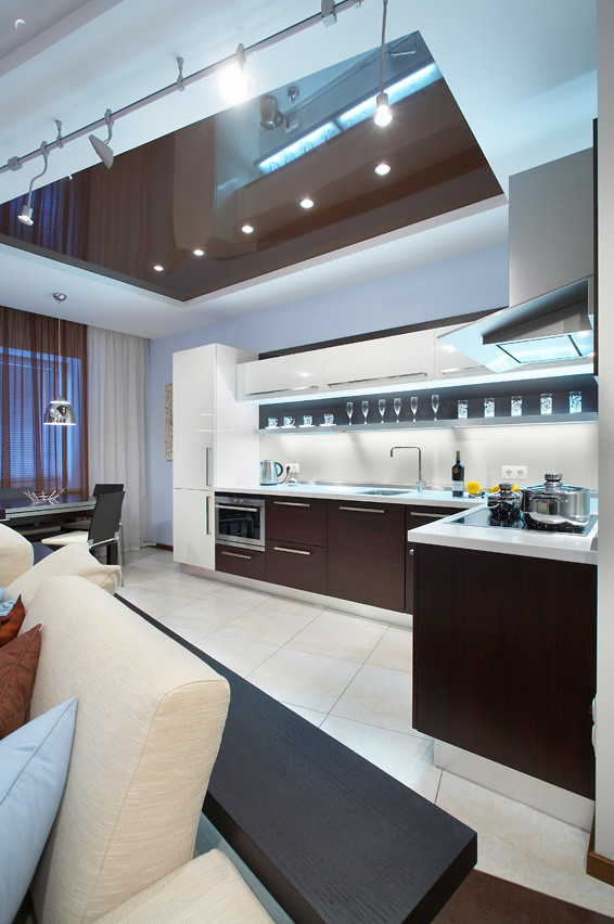 "С оттенком капучино"