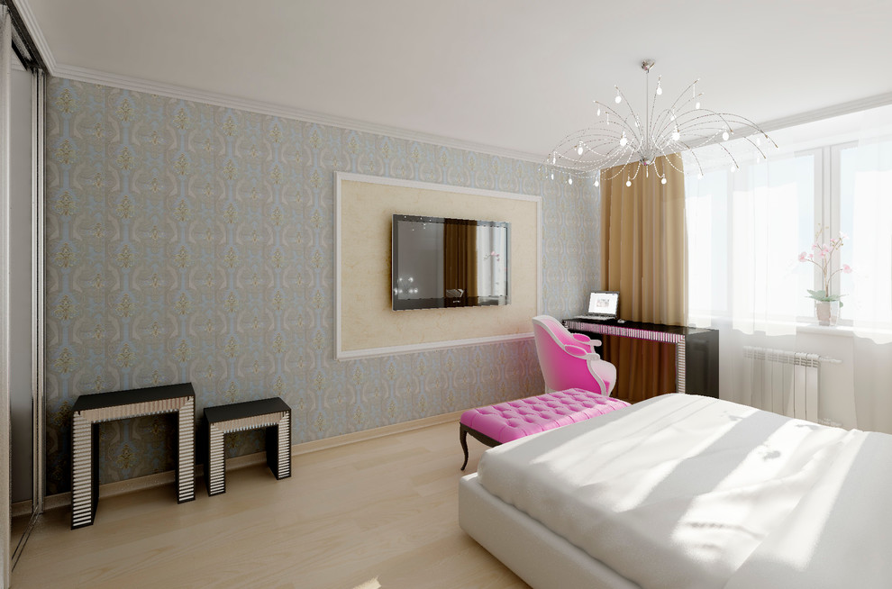 Обложка проекта: квартира для молодой активной семьи