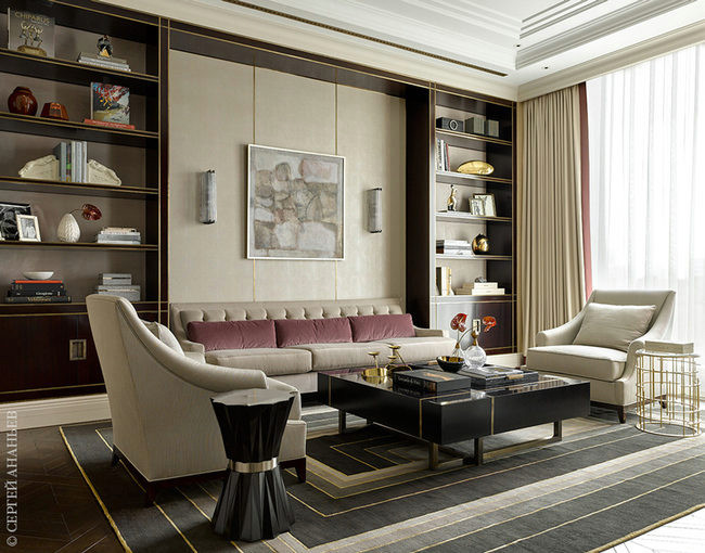 Квартира в центре Москвы, 185 м²