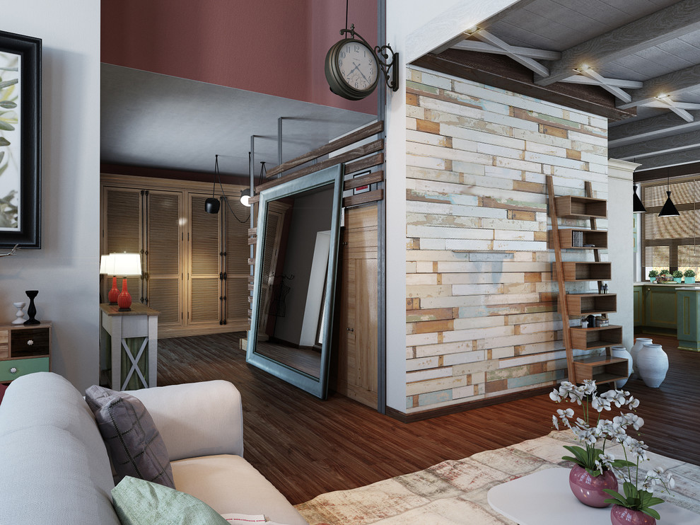 Немного лофта, а может фьюжн...