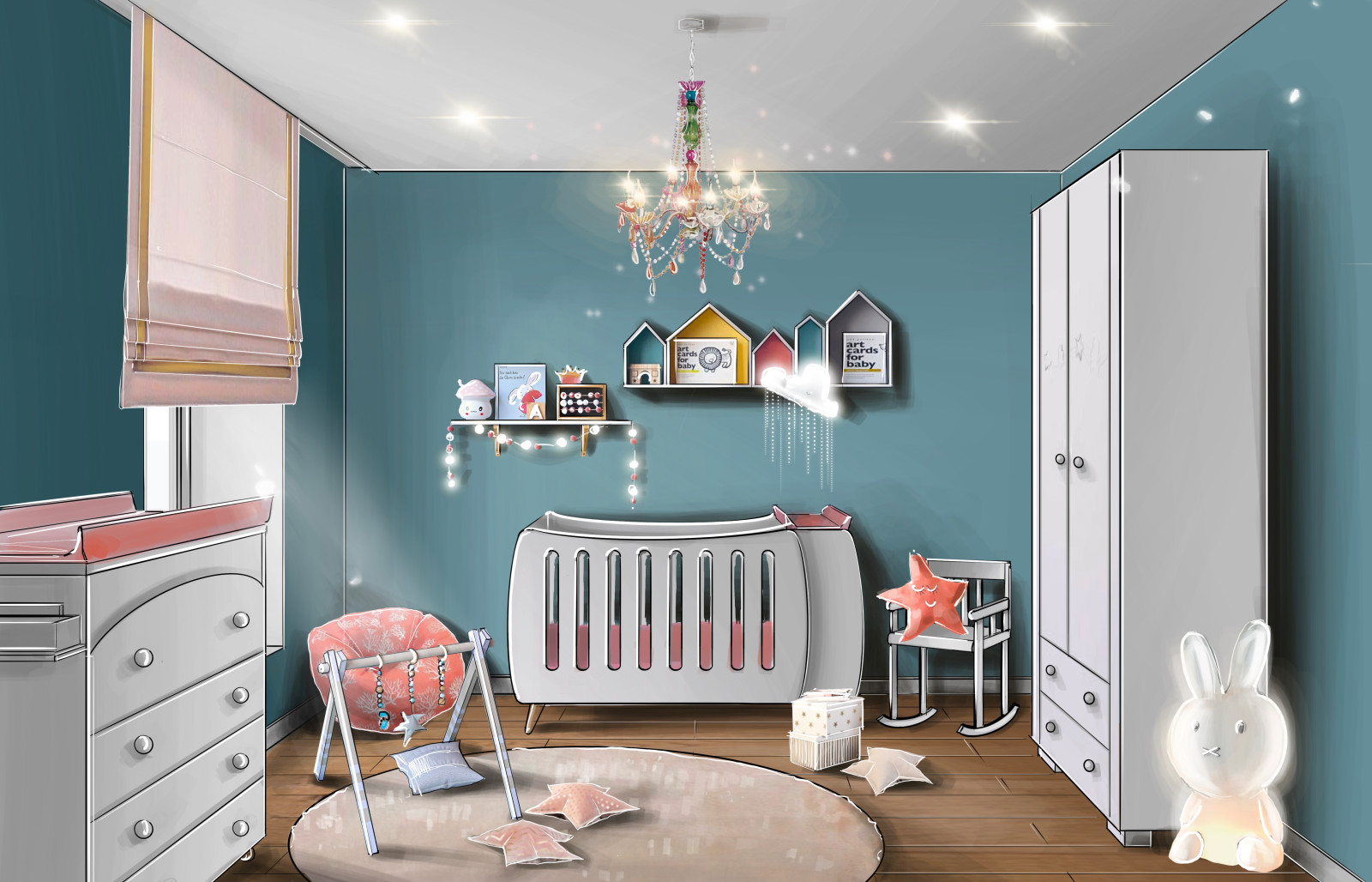 детская комната