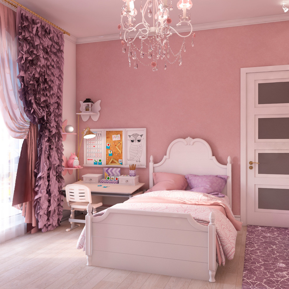 Комнаты в доме с элементами классического стиля