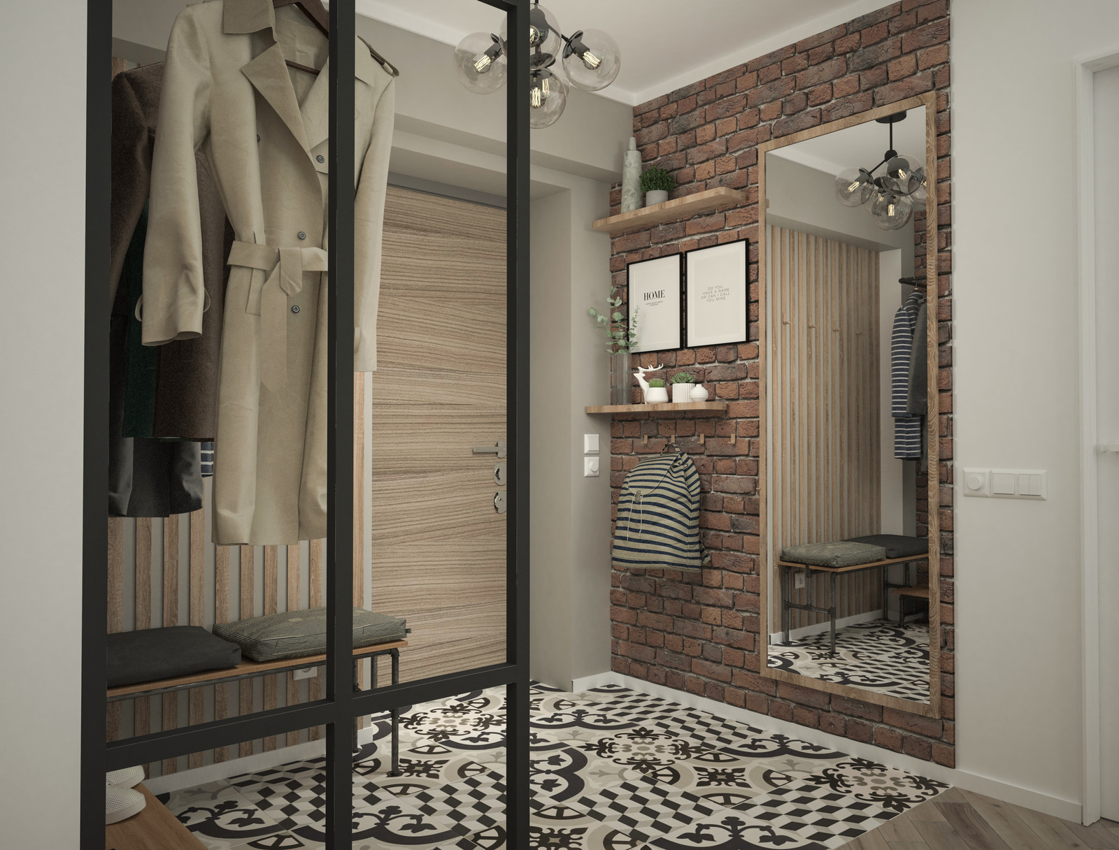 Дизайн интерьера квартиры ул. Измайловское шоссе