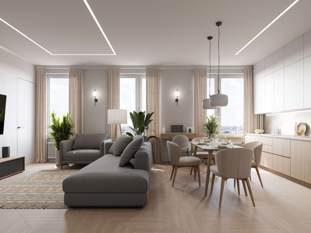 Квартира в жк "Топхилс"