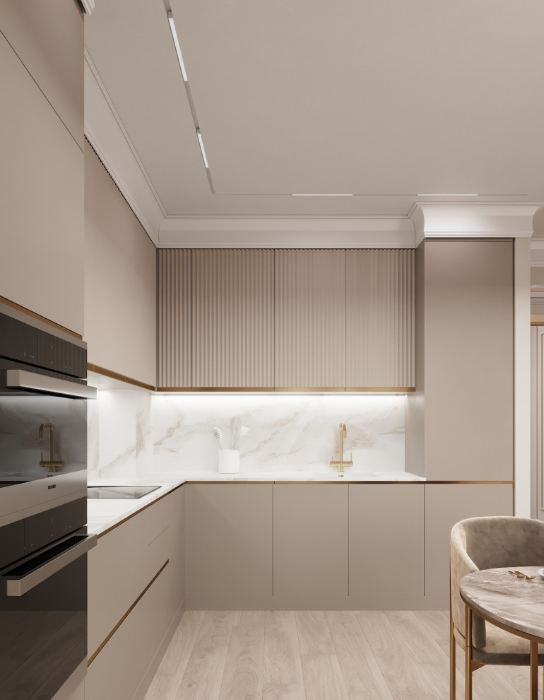 "Тайны природы". Квартира 97 кв.м, ЖК "Суворовский"