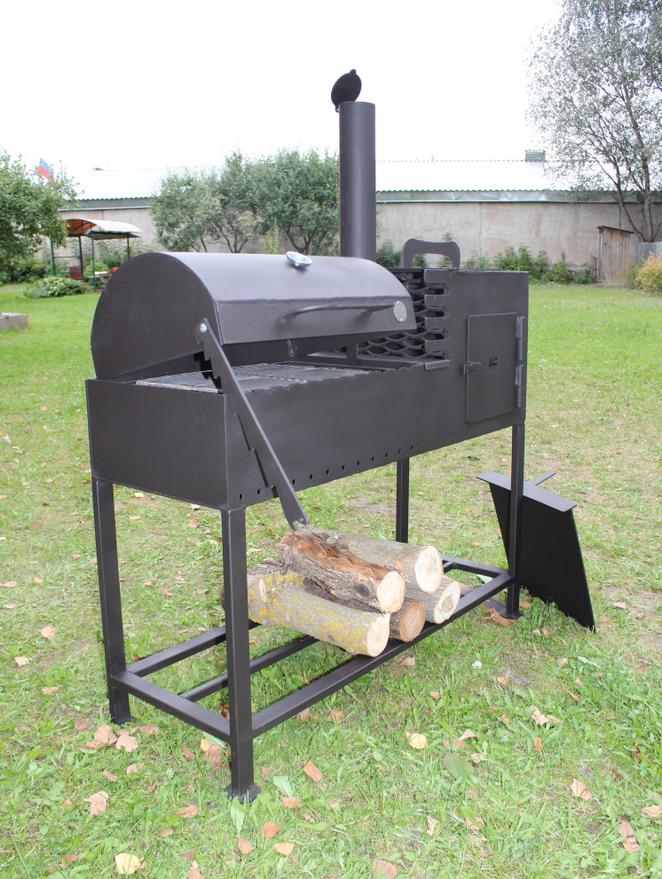 Профессиональный мангал-гриль 7 в 1