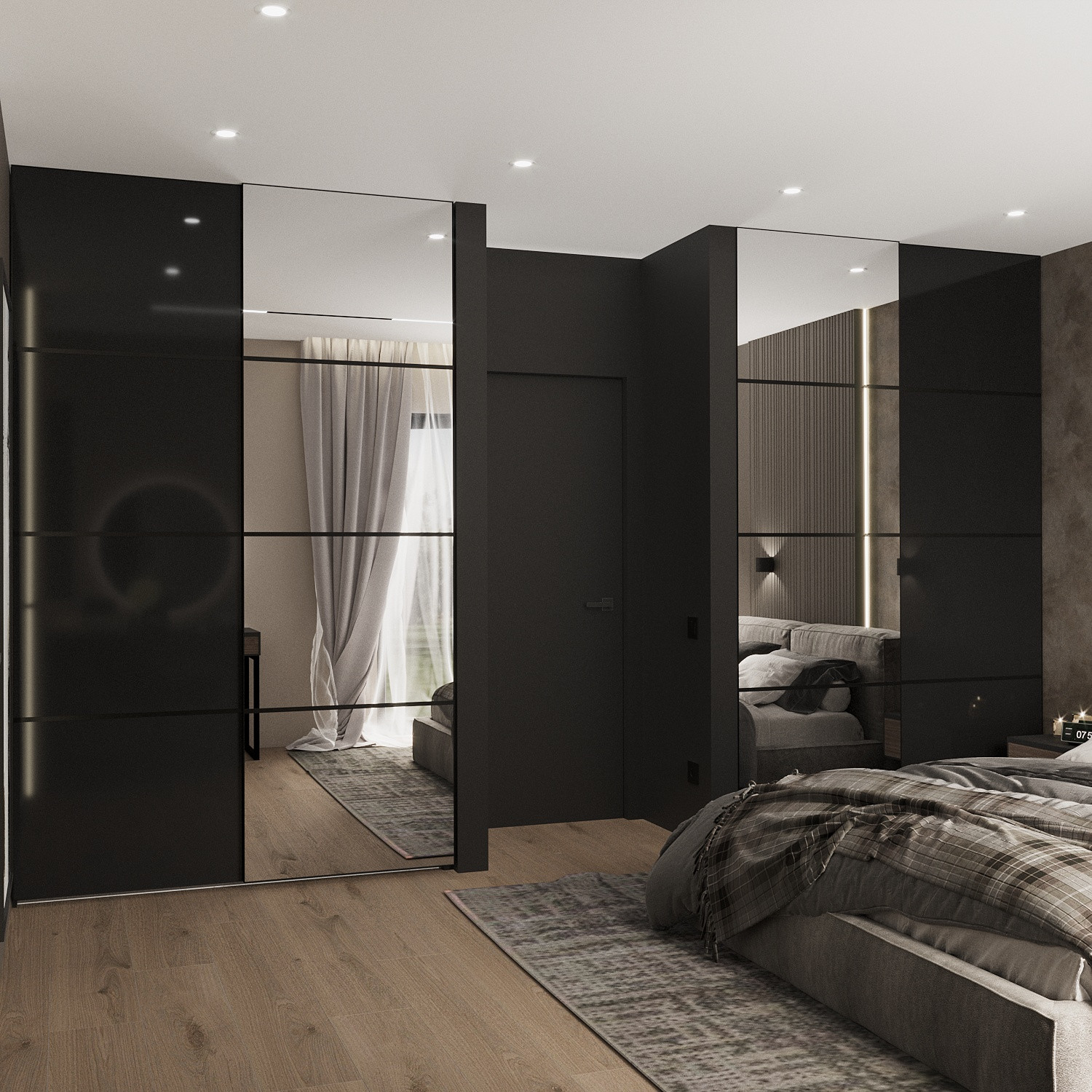 Дизайн-проект дома, площадью 110 м2 в г. Новосибирск. Кольцово