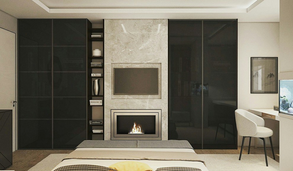 Обложка проекта: Квартира с элементами эко-стиля