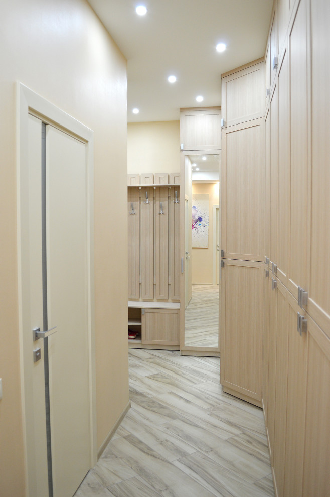 Две квартиры, объединённые в одну