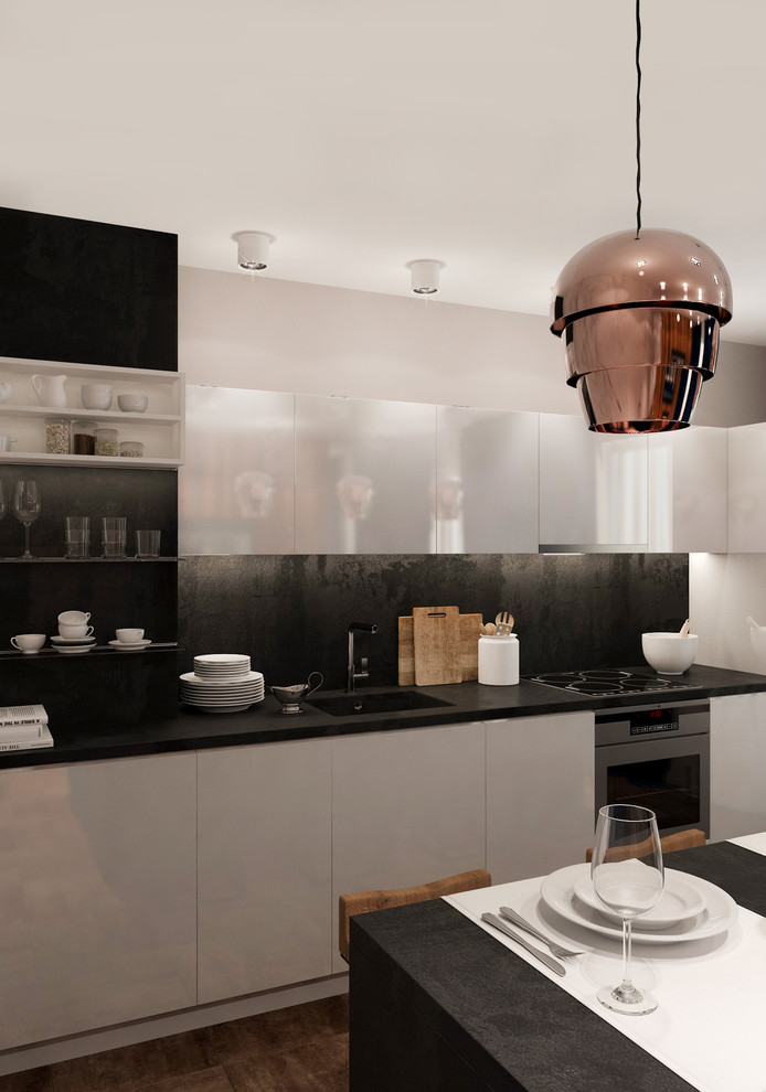 ПРОЕКТ КВАРТИРЫ-СТУДИИ ДЛЯ НОВОСТРОЙ КПД