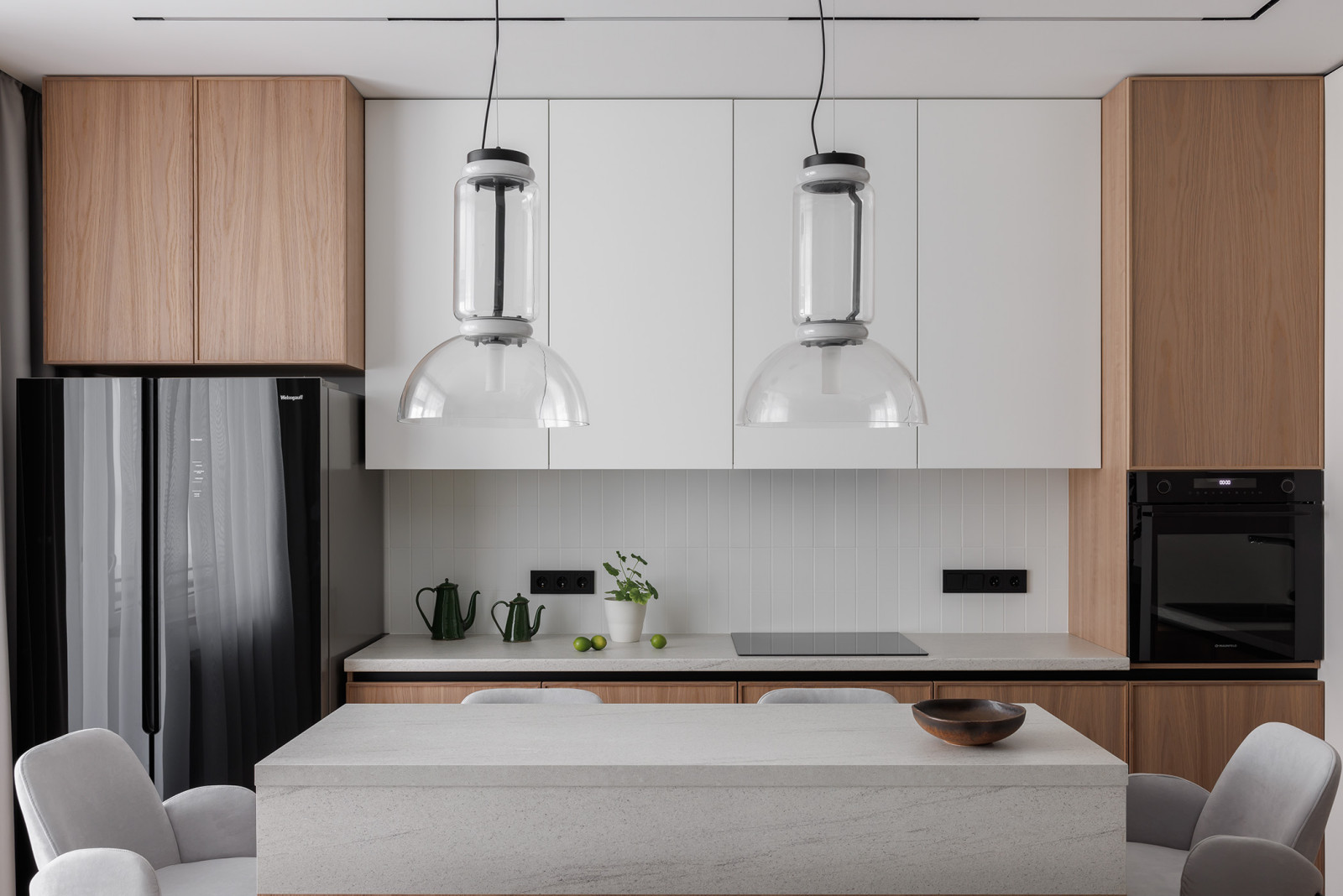 ЖК Жемчужная гавань. Реализованный проект.