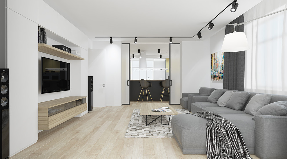 Интерьер загородного дома 276 м.кв