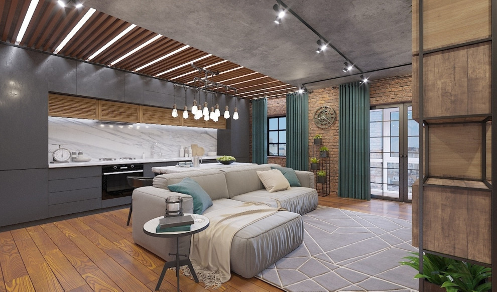 Двухуровневая квартира