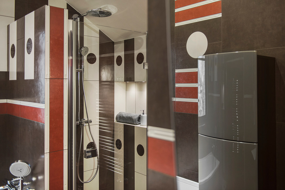 Дом из бруса в поселке Гавриково. Санузлы.