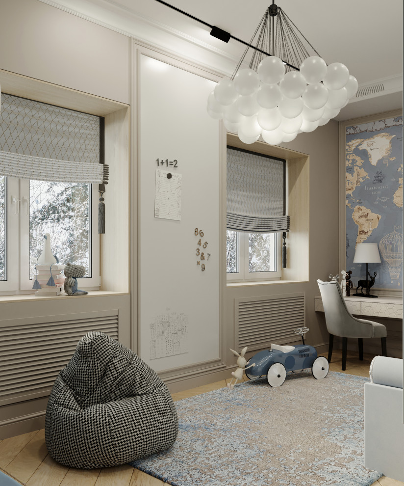 Детская для маленького мужчины из проекта "Небо"