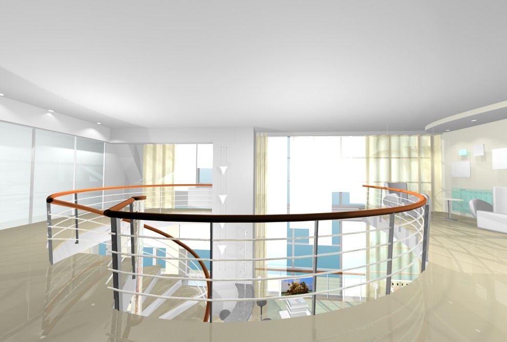 Квартира. Минимализм. 2002 г.