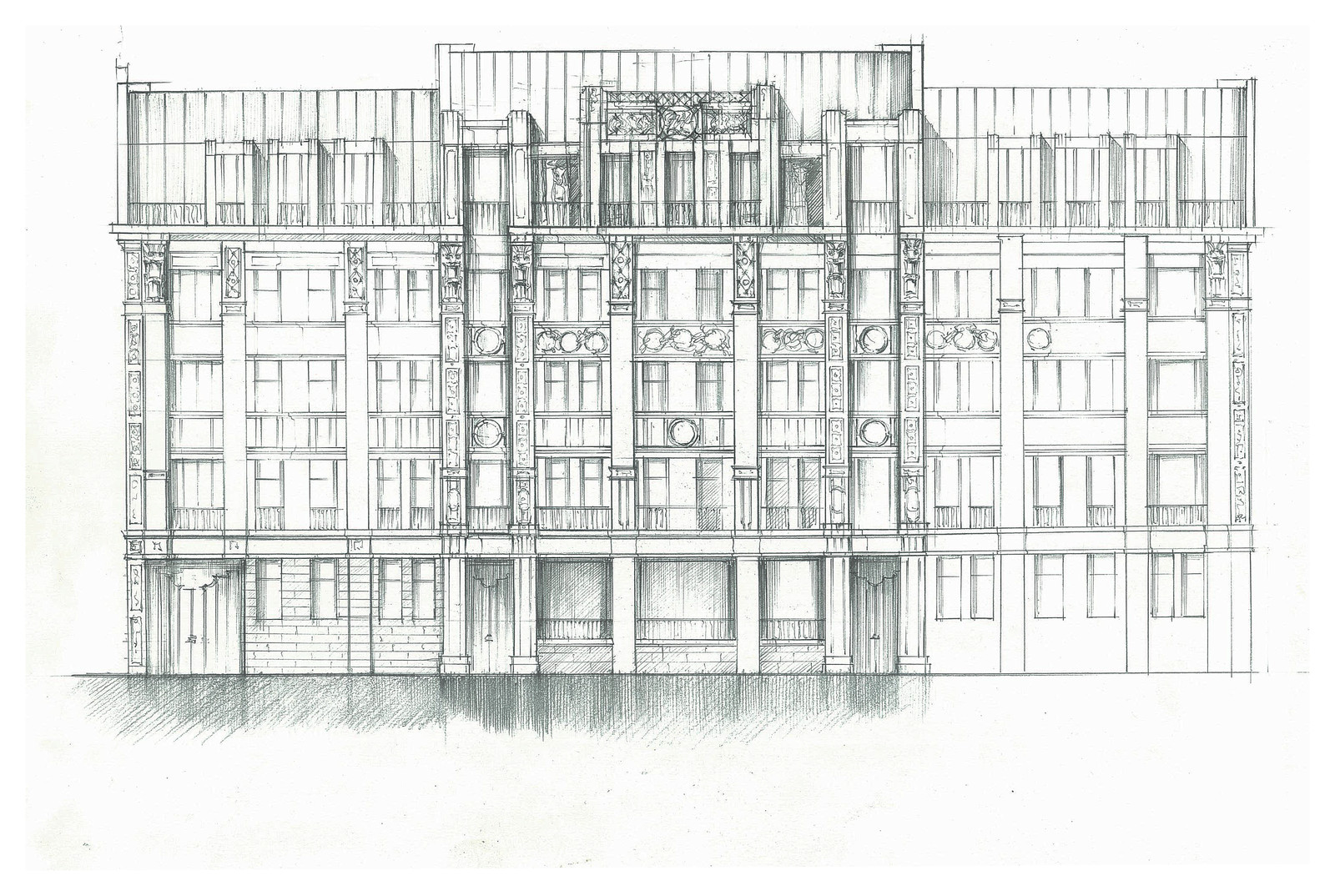 Архитектурная графика