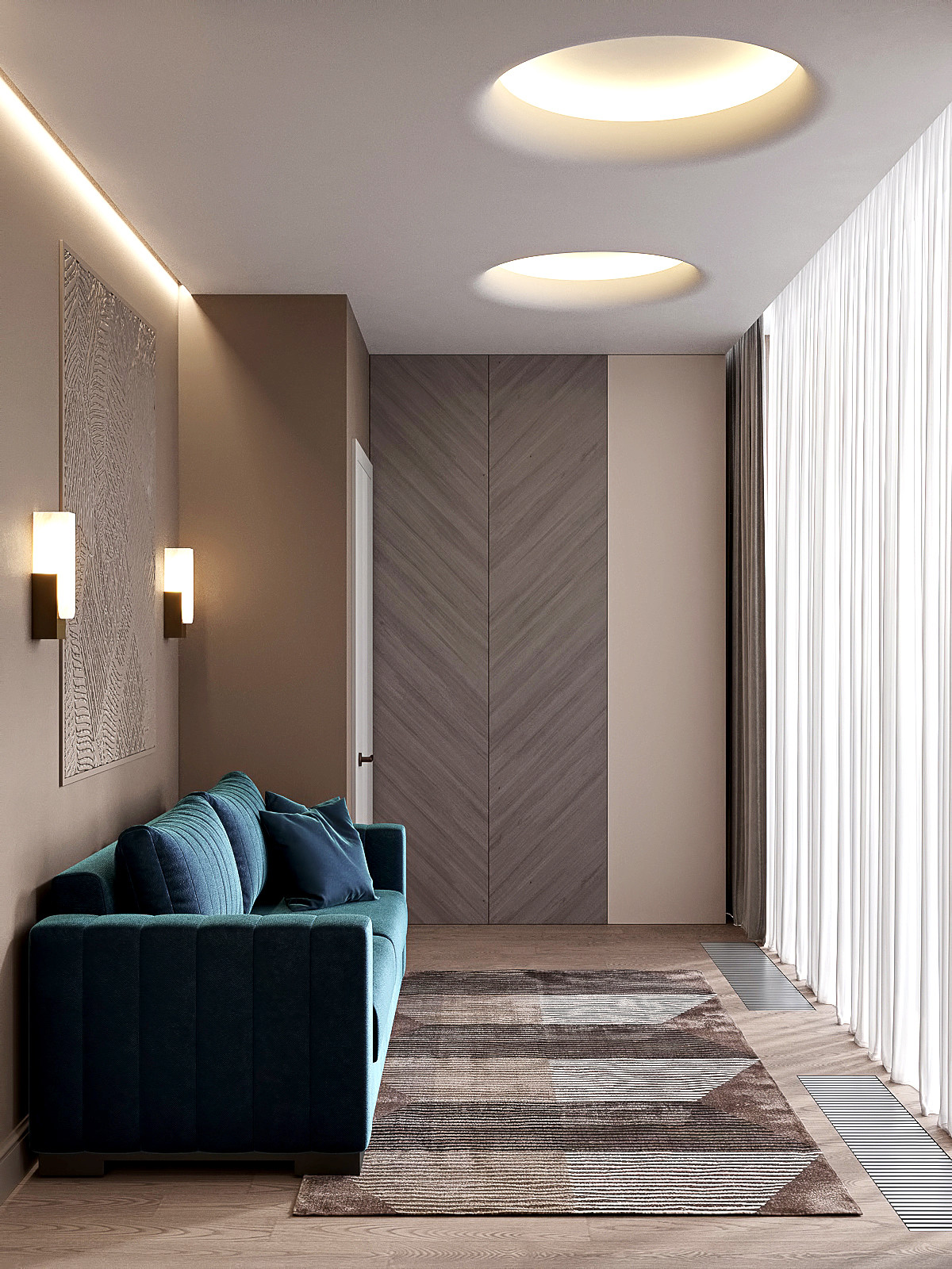 Квартира в ЖК "КРЕСТОВСКИЙ DE LUXE"
