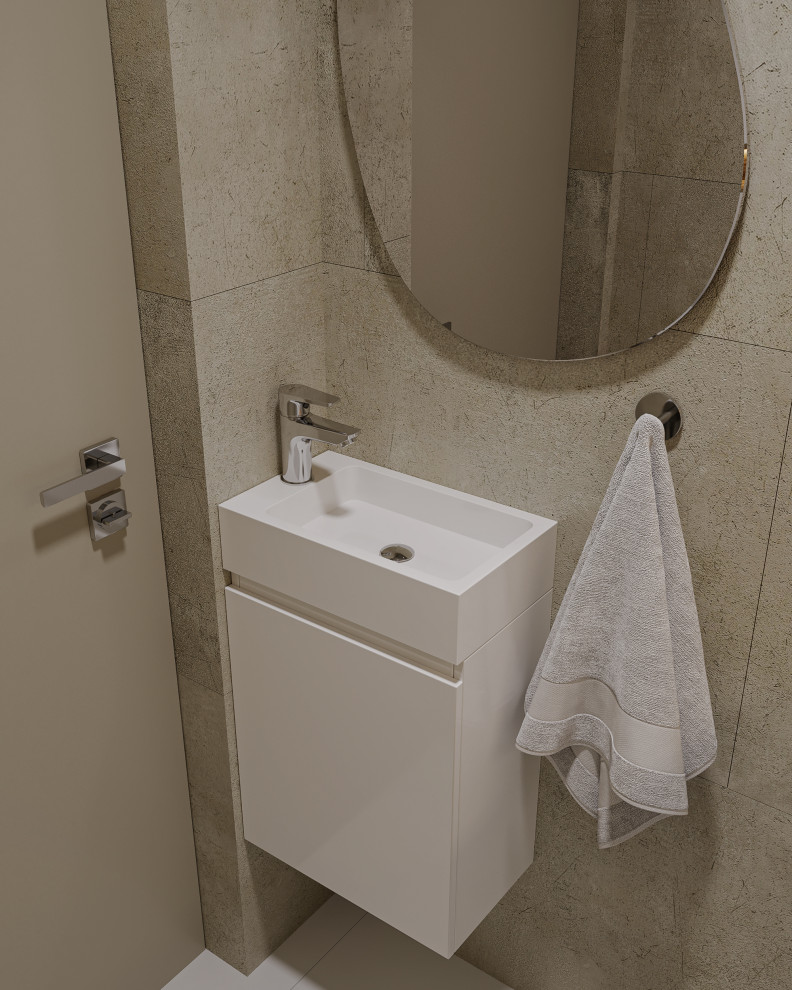 Дизайн-проект квартиры, площадью 68,8 м2, мкр Левобережный