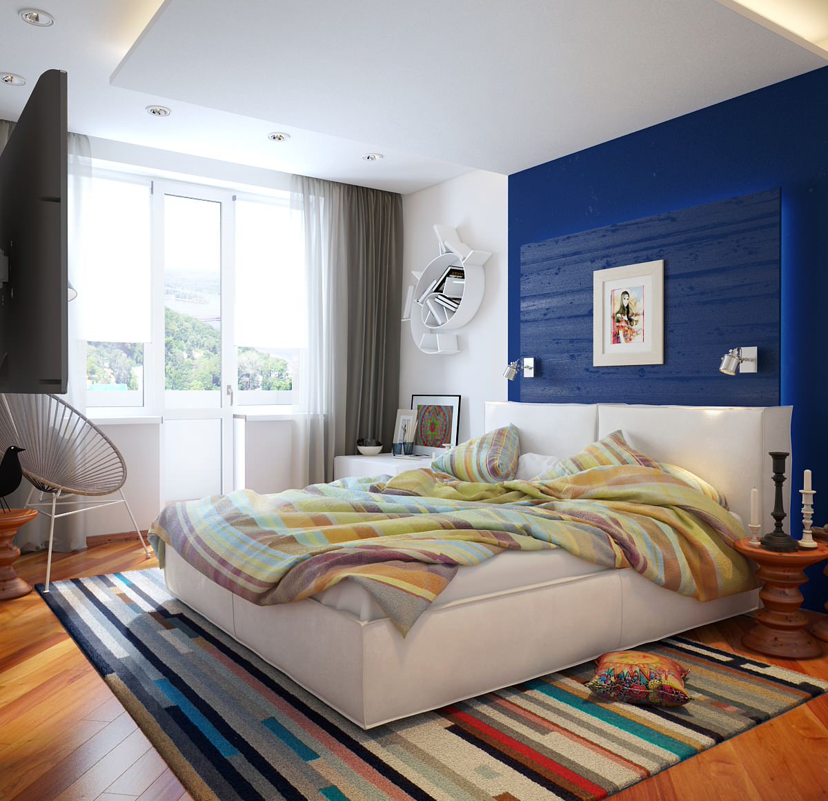 Apartment overlooking the Smolny , St. - Petersburg