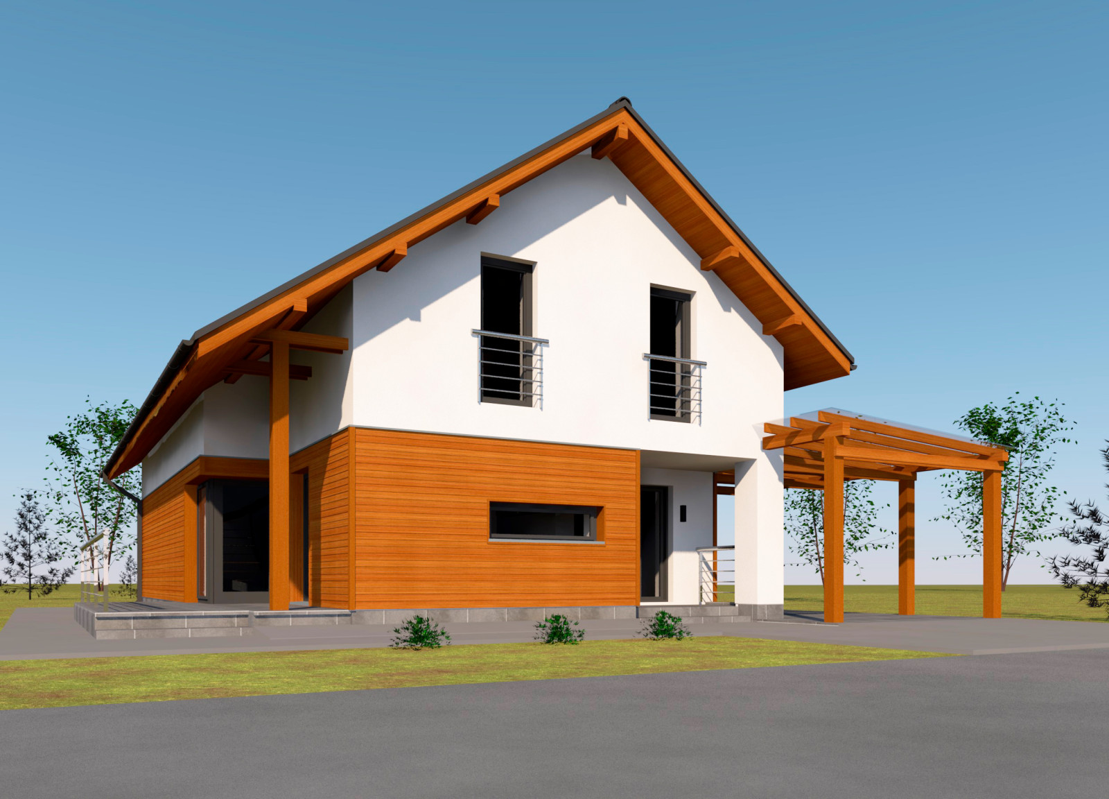 Обложка проекта: Дом в Кунгуре