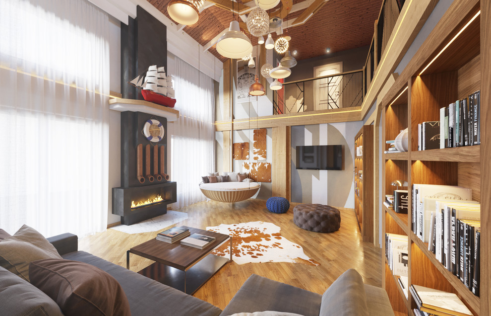 Загородный коттедж